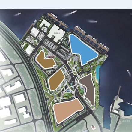 總部大廈導視設計外國