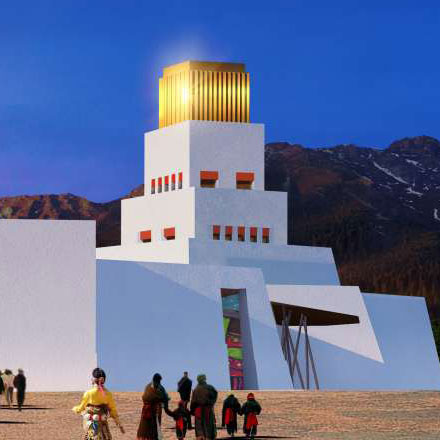 村口景觀標識設計圖